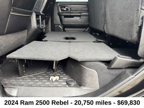 Used 2024 RAM 2500 Rebel w/ Towing Technology Group image 34