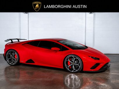 Used 2021 Lamborghini Huracan EVO