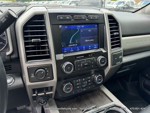 Used 2020 Ford F250 Lariat w/ Lariat Ultimate Package AWD/4WD image 18