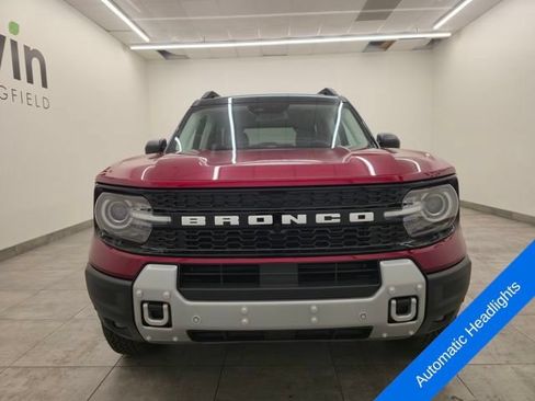 New 2026 Ford Bronco Sport Badlands w/ Sasquatch Badlands Package AWD/4WD image 7
