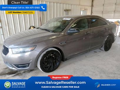 Used 2013 Ford Taurus SHO