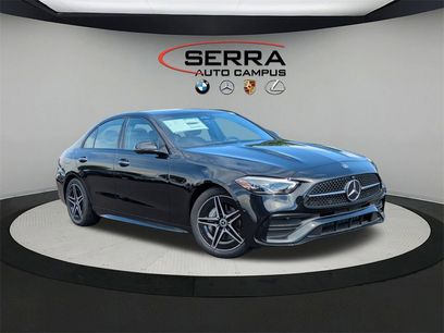 New 2025 Mercedes-Benz C 300 4MATIC Sedan