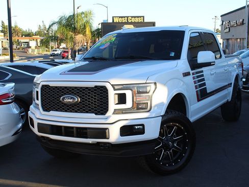 Used 2018 Ford F150 Lariat w/ Equipment Group 502A Luxury AWD/4WD image 54