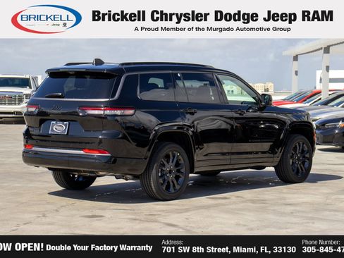 New 2026 Jeep Grand Cherokee L Limited image 5