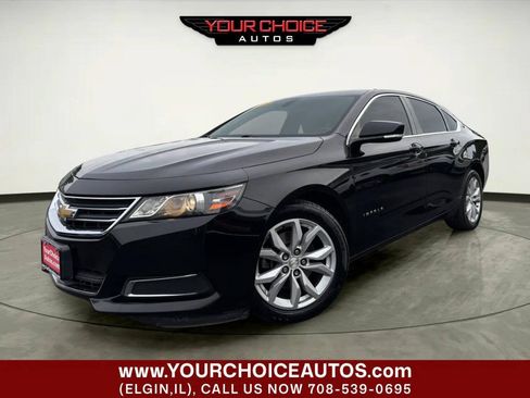 Used 2017 Chevrolet Impala LT FWD image 1