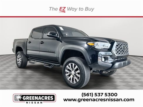 Used 2021 Toyota Tacoma TRD Off-Road image 1