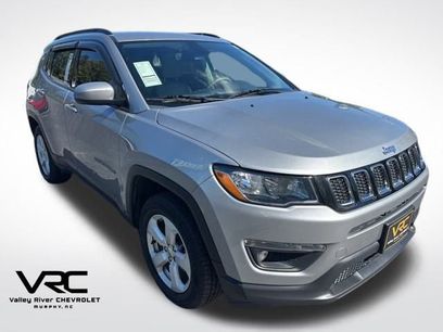 Used 2021 Jeep Compass Latitude w/ Sun and Sound Group