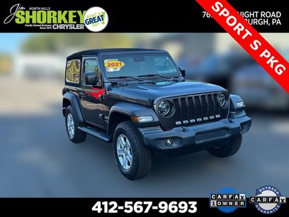Certified 2021 Jeep Wrangler Sport S