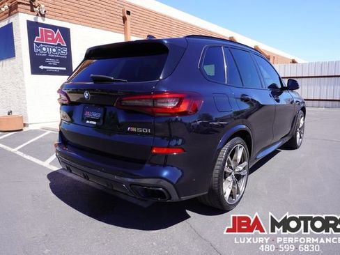Used 2021 BMW X5 M50i w/ Executive Package image 52