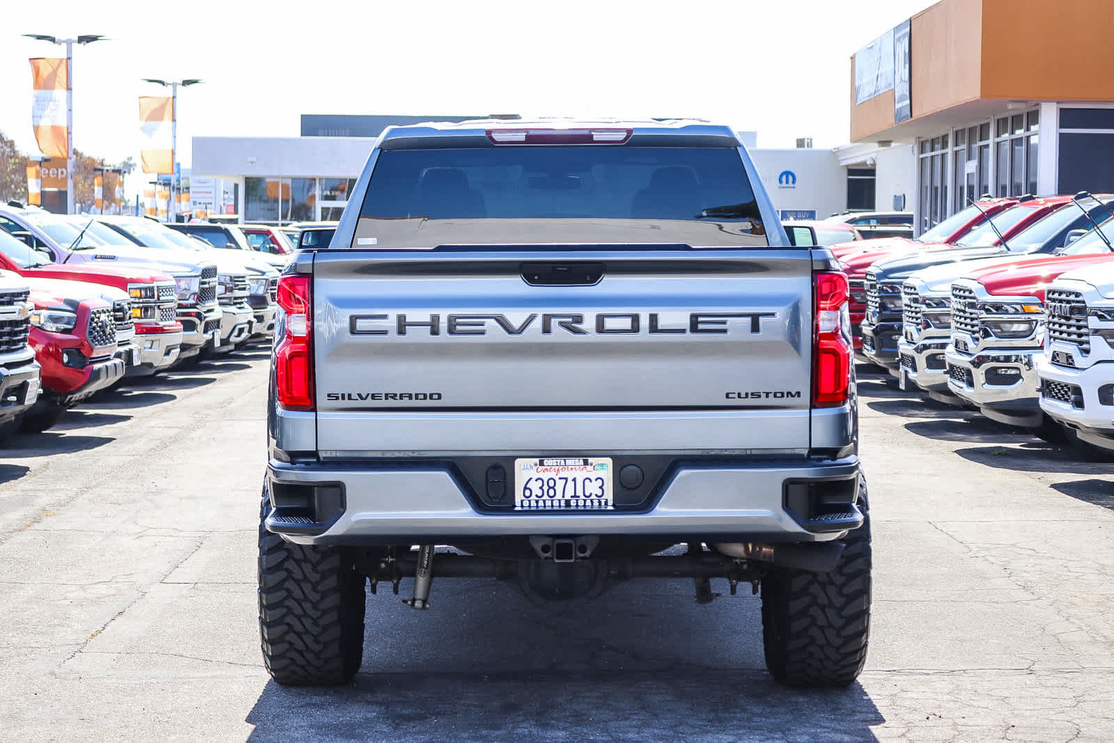 Used 2021 Chevrolet Silverado 1500 Custom RWD image 5