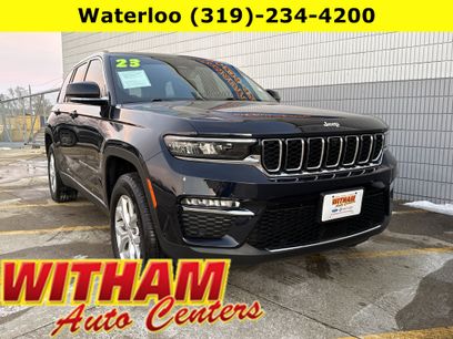 Used 2023 Jeep Grand Cherokee Limited w/ Luxury Tech Group II