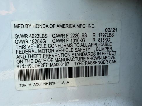 Used 2021 Acura ILX w/ Premium Package FWD image 35