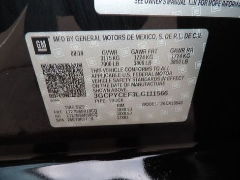 Used 2020 Chevrolet Silverado 1500 Custom Trail Boss w/ Custom Convenience Package image 19