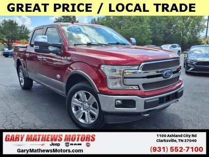 Used 2018 Ford F150 King Ranch w/ Equipment Group 601A Luxury