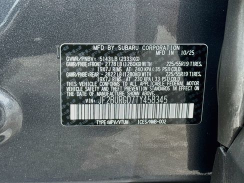 Certified 2026 Subaru Outback Limited XT AWD/4WD image 31