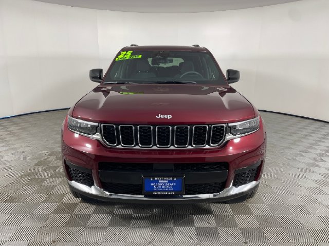 Used 2025 Jeep Grand Cherokee L Laredo w/ Trailer Tow Package AWD/4WD image 24