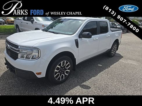 Used 2024 Ford Maverick Lariat FWD image 4