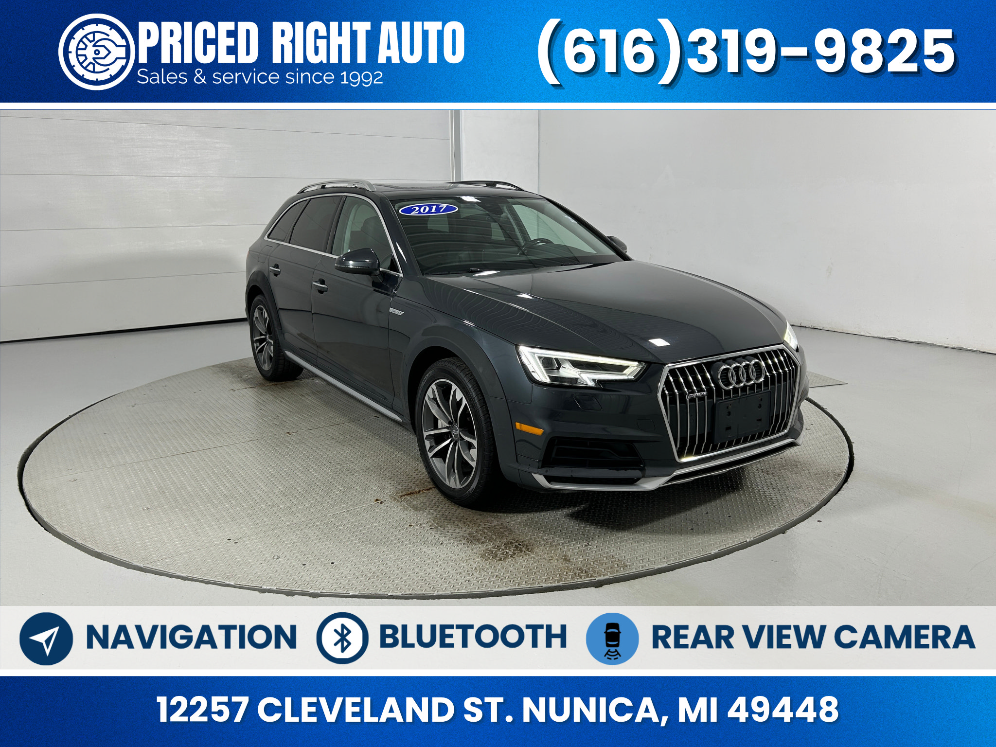 Used 2017 Audi A4 2.0T allroad Premium Plus AWD/4WD image 1