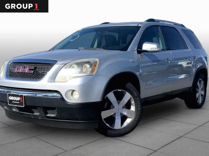 Used 2011 GMC Acadia SLT