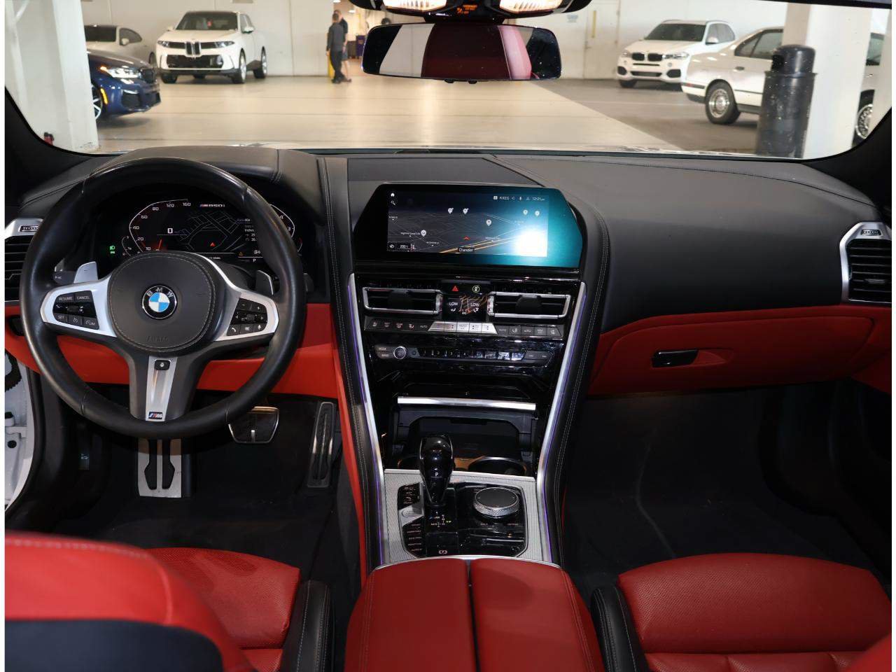 Used 2021 BMW M850i Gran Coupe xDrive w/ Driving Assistance Package AWD/4WD image 16