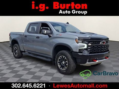Used 2024 Chevrolet Silverado 1500 ZR2 w/ Technology Package AWD/4WD image 1