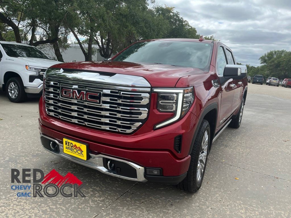 Used 2024 GMC Sierra 1500 Denali w/ Denali Reserve Package AWD/4WD image 2