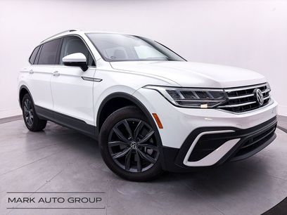 Used 2022 Volkswagen Tiguan SE