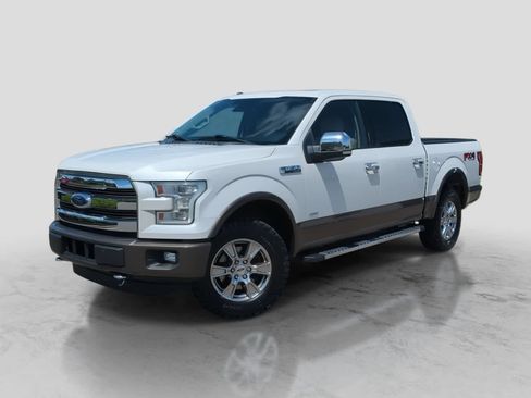 Used 2016 Ford F150 Lariat w/ Equipment Group 502A Luxury AWD/4WD image 1