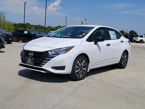 New 2025 Nissan Versa S w/ S Plus Package image 1