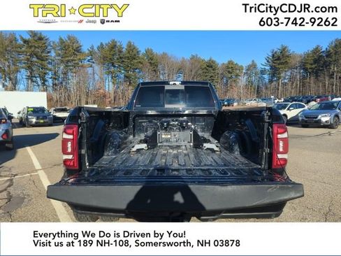 Used 2022 RAM 3500 Big Horn w/ Level C Equiment Group image 33