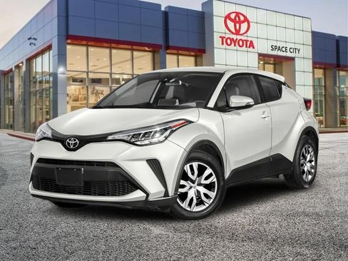 Used 2021 Toyota C-HR XLE FWD image 2
