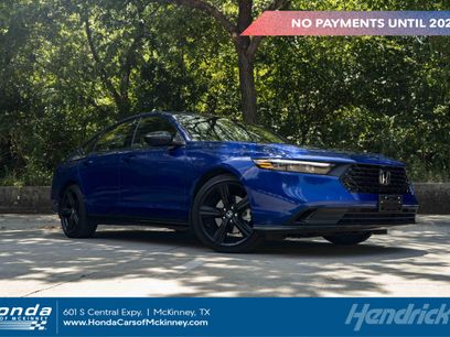 Used 2025 Honda Accord Sport