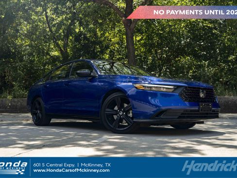 Used 2025 Honda Accord Sport image 1