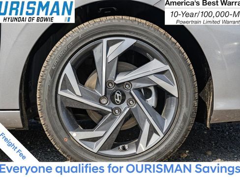 New 2025 Hyundai Elantra Limited w/ Cargo Package image 14