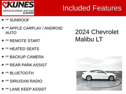 Used 2024 Chevrolet Malibu LT
