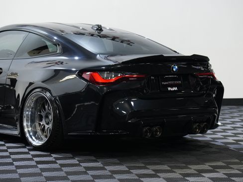 Used 2021 BMW M4 Coupe w/ Executive Package RWD image 16