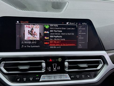 Used 2021 BMW 430i Convertible w/ M Sport Package image 11