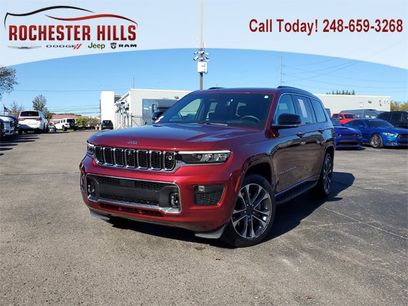 Certified 2023 Jeep Grand Cherokee L Overland w/ Advanced Protech Group III