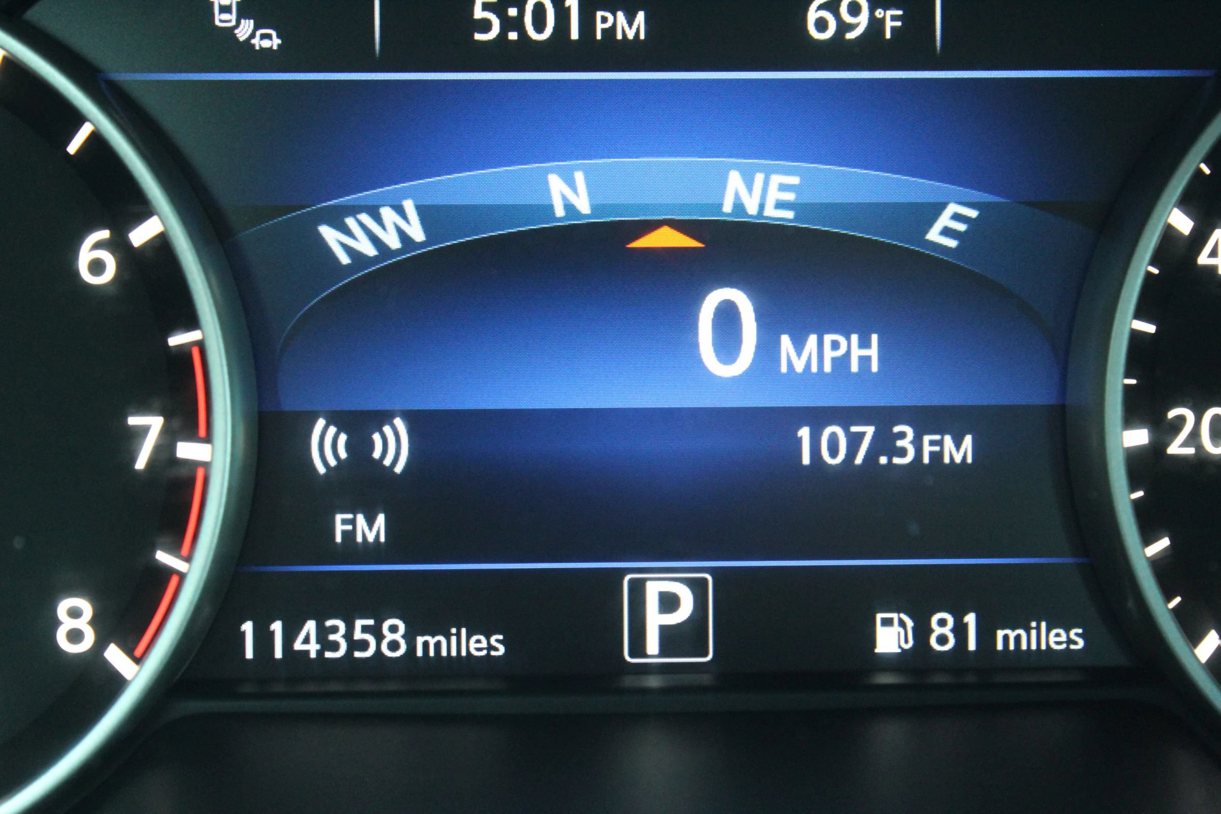 Used 2017 Nissan Maxima SR w/ Midnight Edition FWD image 29