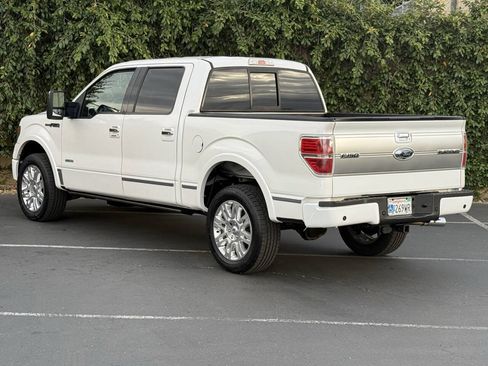 Used 2013 Ford F150 Platinum AWD/4WD image 5