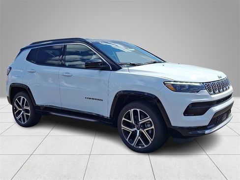 New 2025 Jeep Compass Limited w/ Elite Group image 2