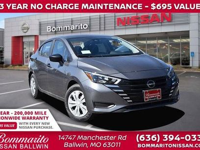 New 2025 Nissan Versa S w/ Trunk Package