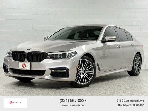 Used 2018 BMW 540i xDrive w/ M Sport Package image 1