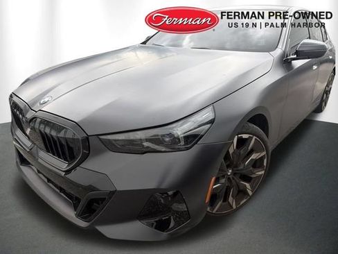 Used 2024 BMW 530i w/ Executive Package RWD image 2