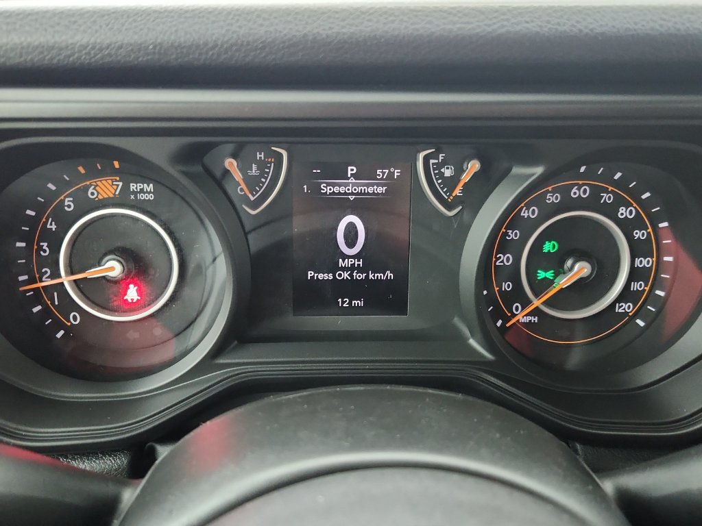 New 2026 Jeep Wrangler Sport AWD/4WD image 23