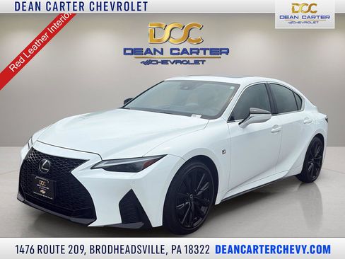 Used 2023 Lexus IS 350 F Sport AWD/4WD image 1