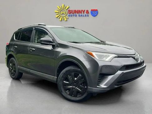 Used 2018 Toyota RAV4 LE w/ All Weather Liner Package AWD/4WD image 1