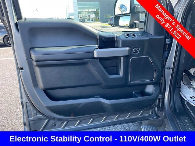 Used 2021 Ford F450 Platinum w/ FX4 Off-Road Package AWD/4WD image 20