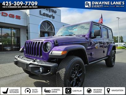 Used 2023 Jeep Wrangler Freedom Edition