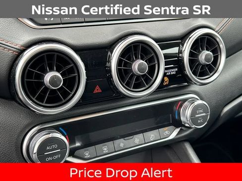 Certified 2023 Nissan Sentra SR w/ Trunk Package FWD image 17